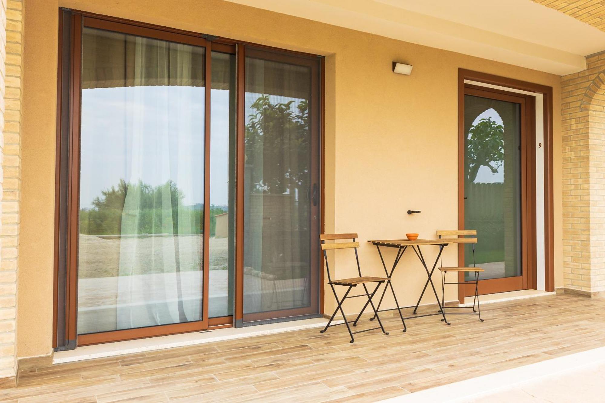Casale Ferrantino Guest House Джулианова Екстериор снимка